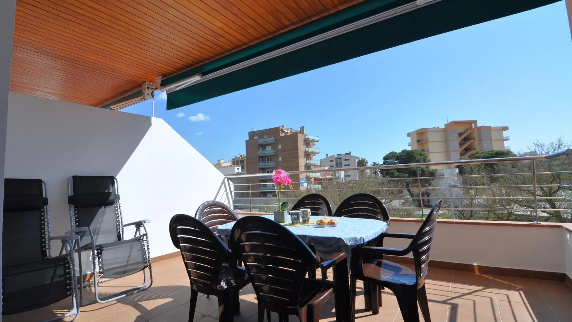 Rnet - Puerto Simona 1-9 Roses Costa Brava Apartment 0*,