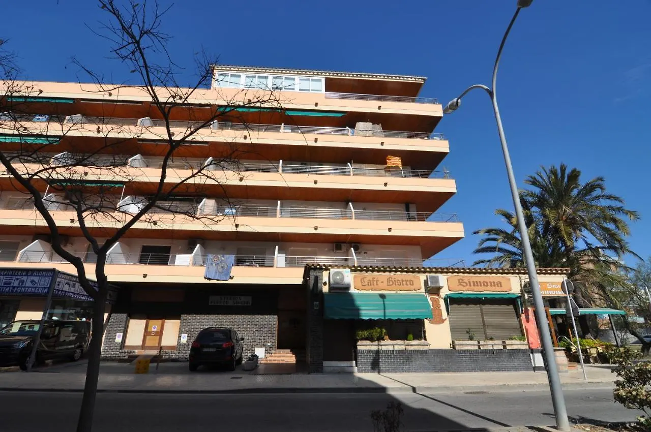 Rnet - Puerto Simona 1-9 Roses Costa Brava Apartment Spain