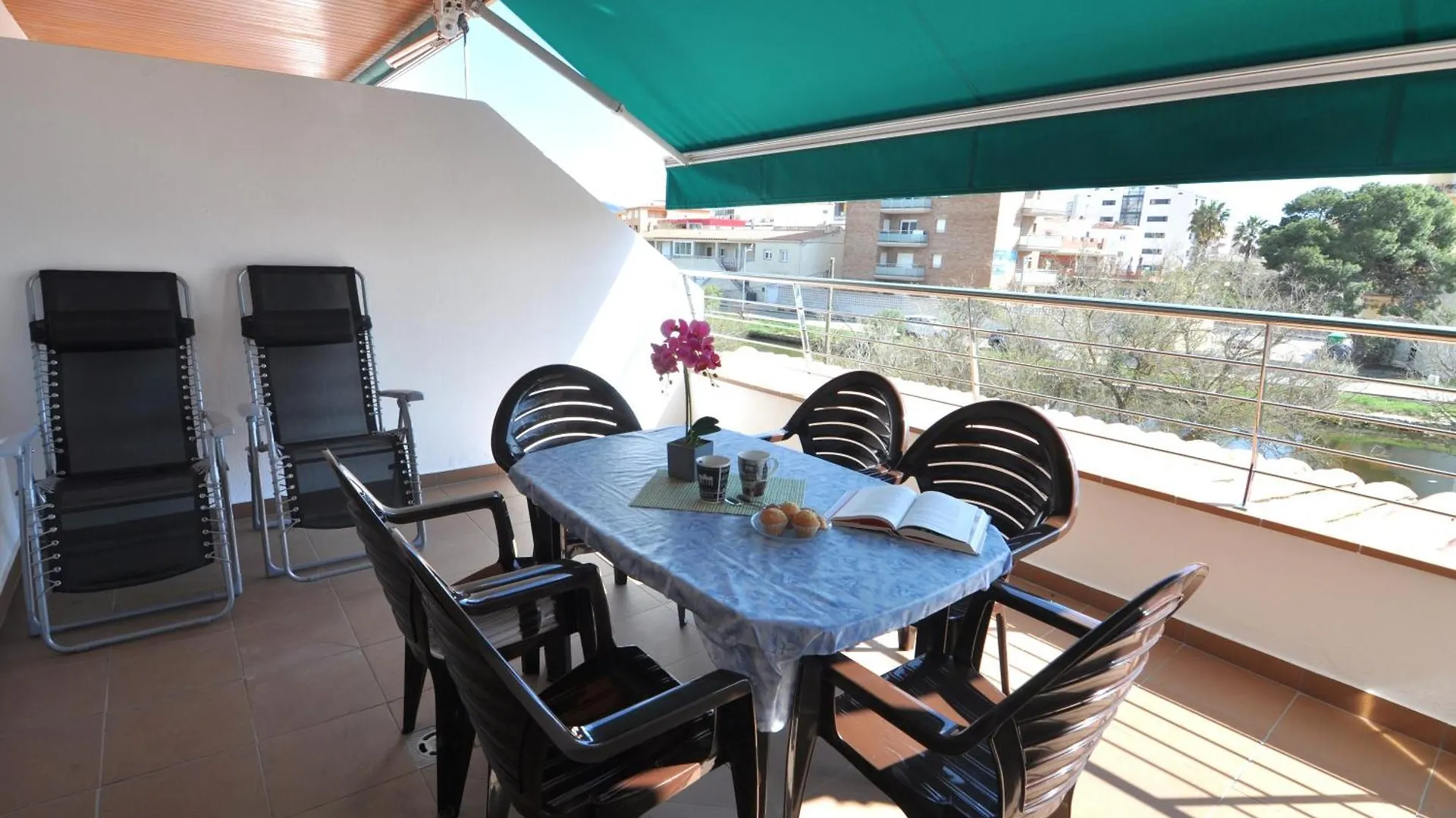 Rnet - Puerto Simona 1-9 Roses Costa Brava Apartment